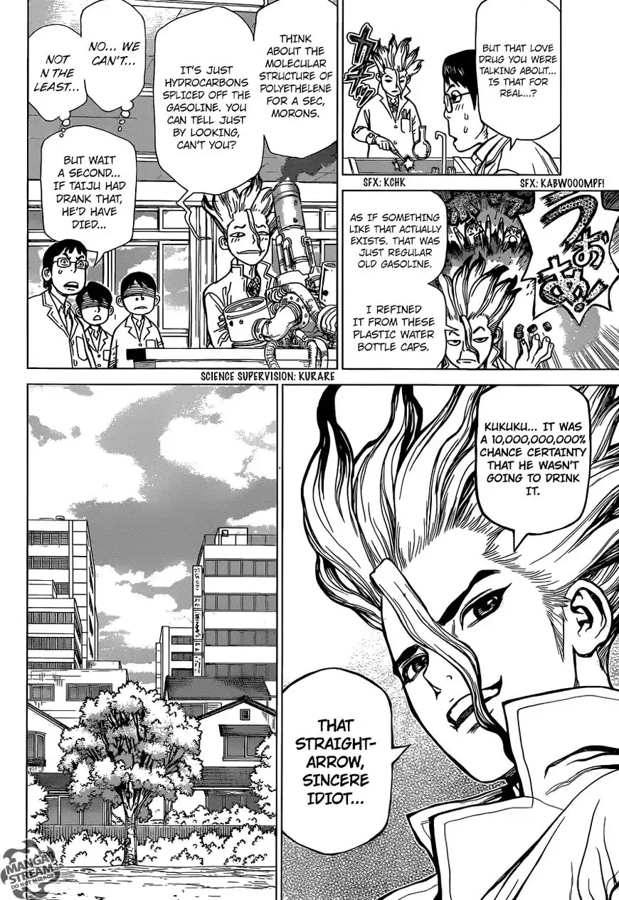 Dr. Stone Chapter 1 8